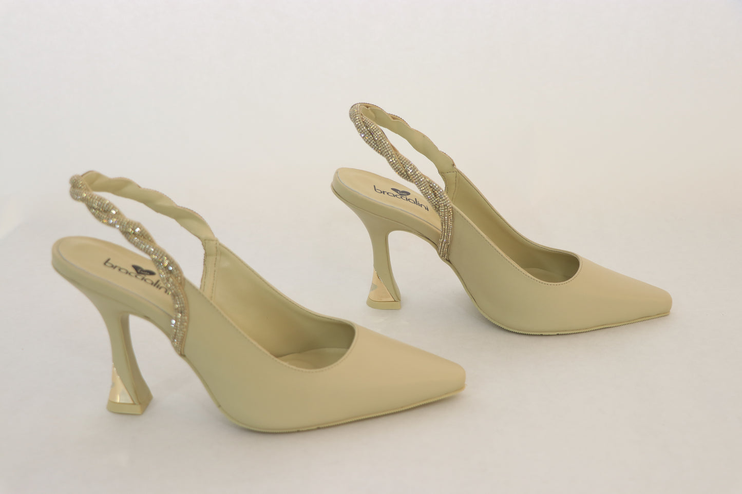BRACCIALINI OPEN PUMPS