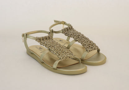 BRACCIALINI FLAT SANDALS