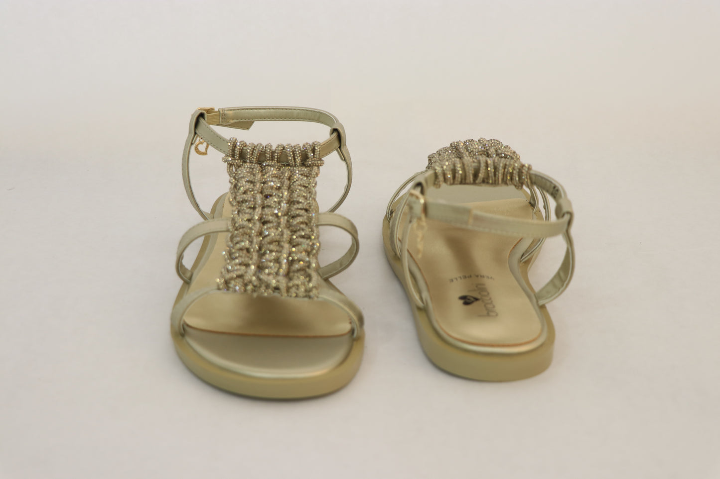 BRACCIALINI FLAT SANDALS
