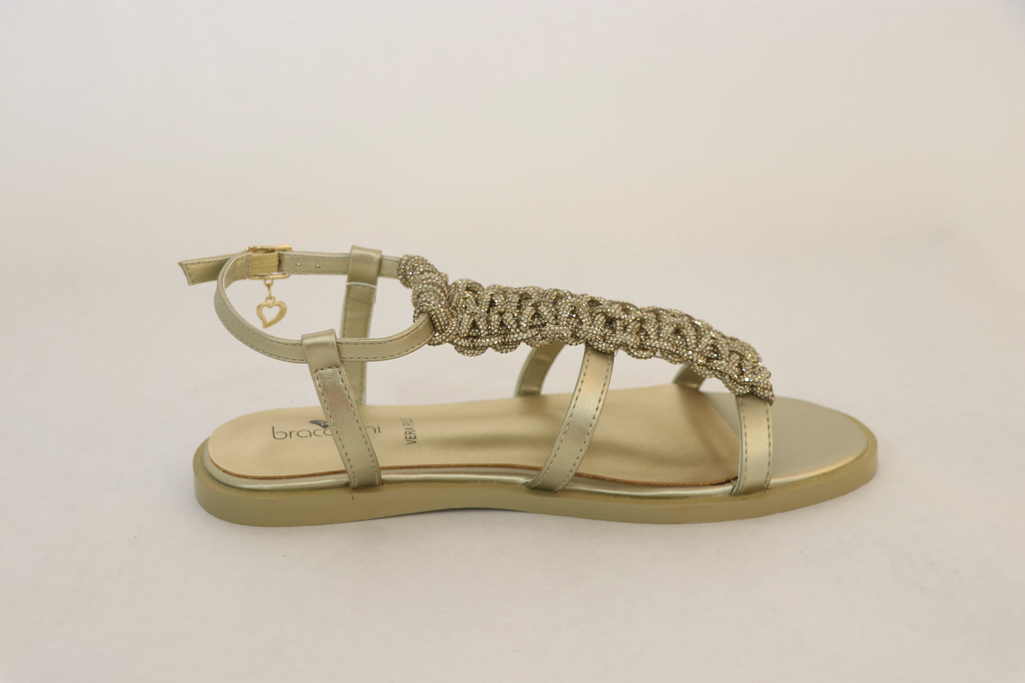 BRACCIALINI FLAT SANDALS