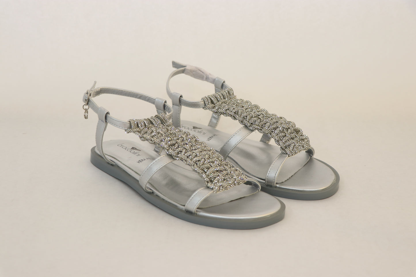 BRACCIALINI FLAT SANDALS