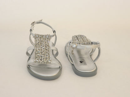 BRACCIALINI FLAT SANDALS