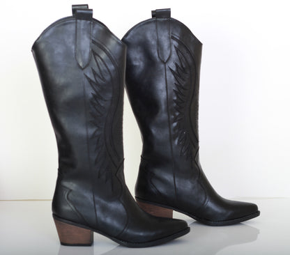 PINO Verde Western Style Boots