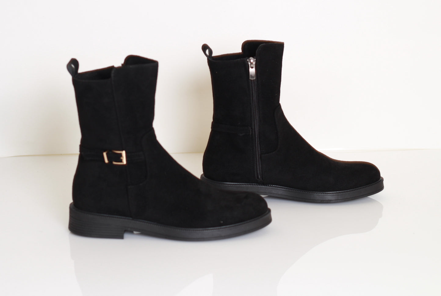 PINO VERDE Velvet Boots – Shoe Avenue