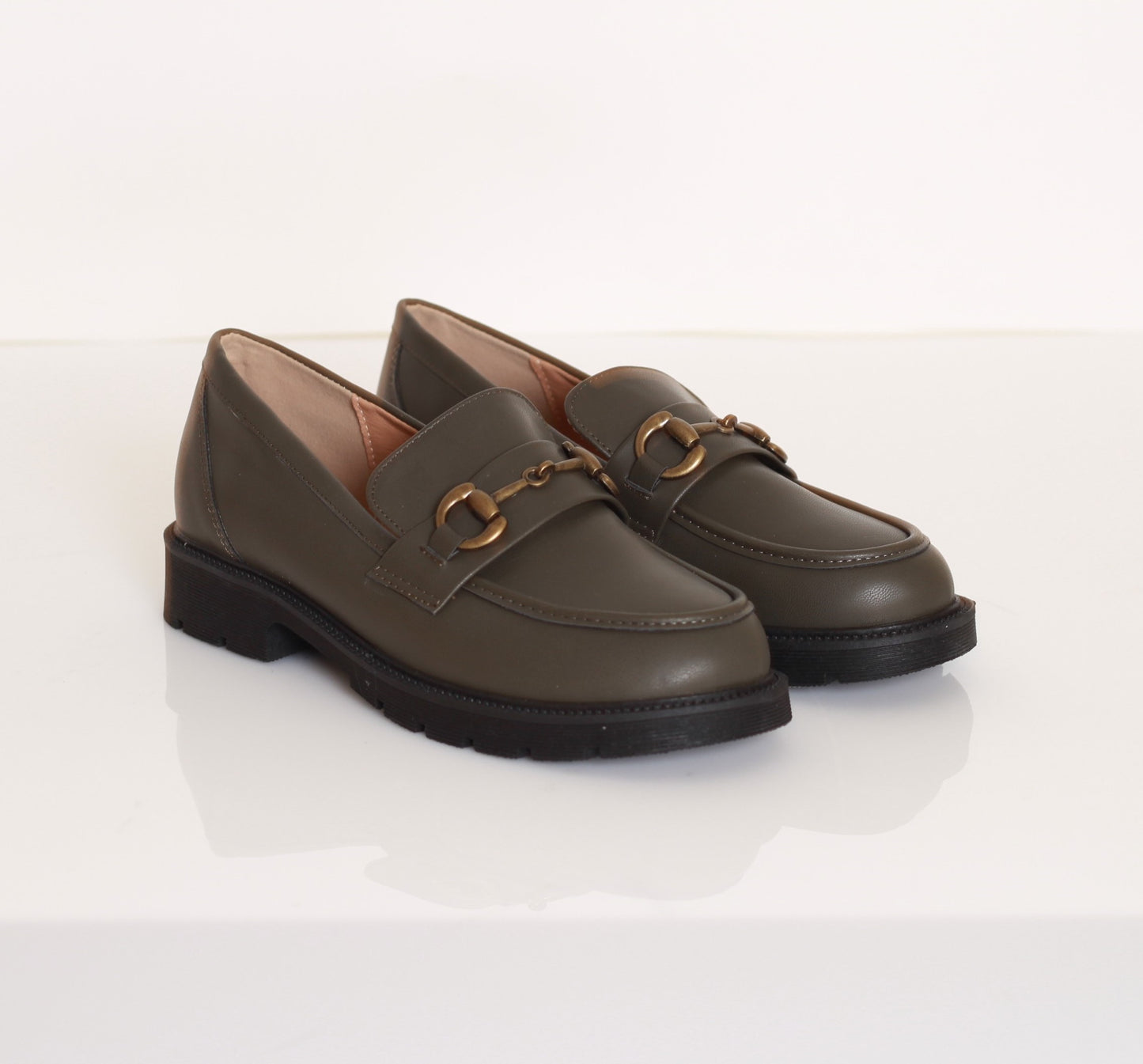 EQUIPE Buckle Loafers