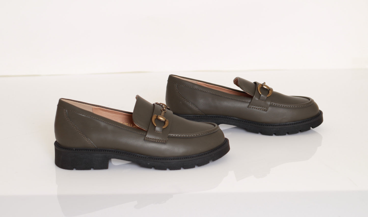 EQUIPE Buckle Loafers