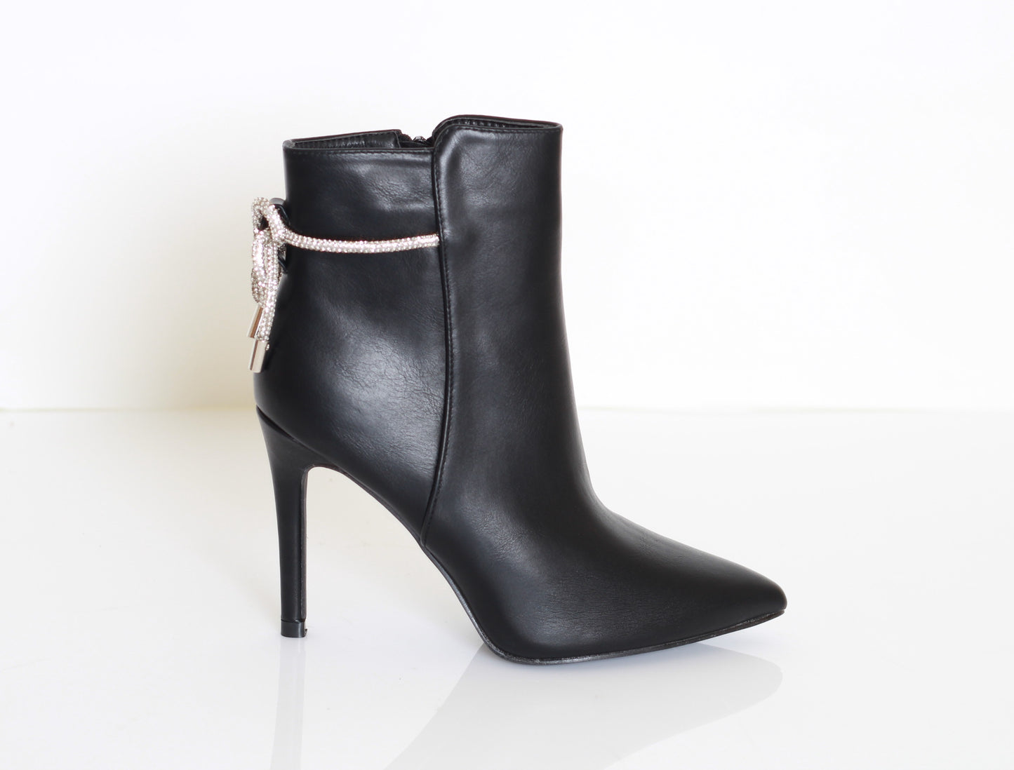 EQUIPE Stiletto Ankle Boots