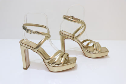 PINO VERDE Metallic Sandals