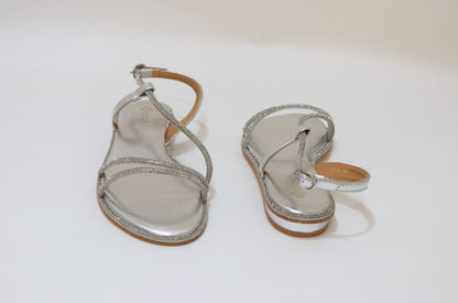 SLASH Sparkly Flat Sandals