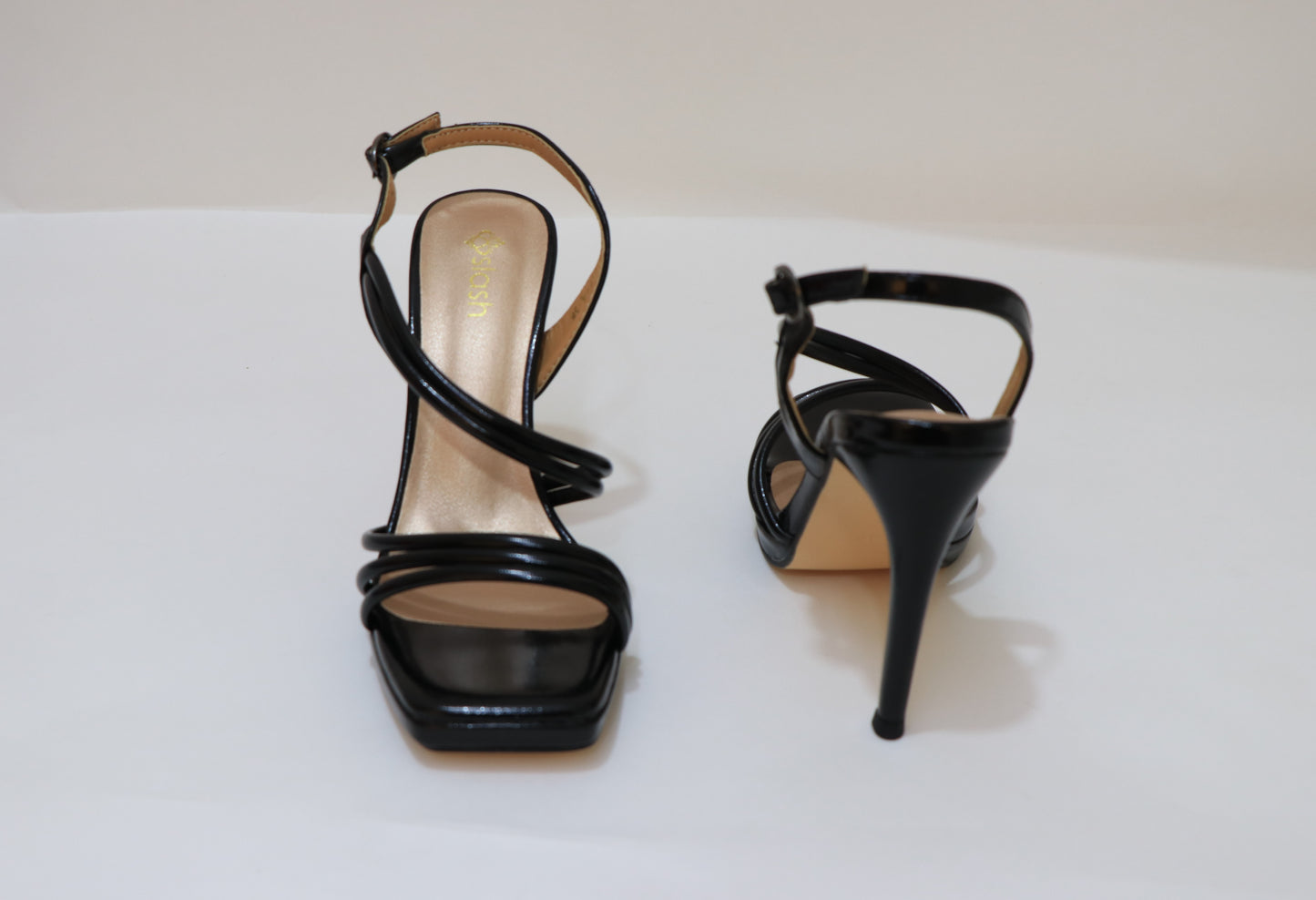 SLASH Stiletto Sandals