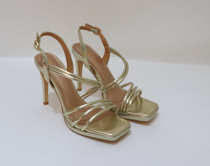 SLASH Stiletto Sandals