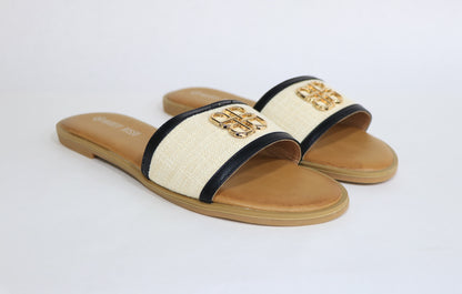 FLAT SLIPPERS