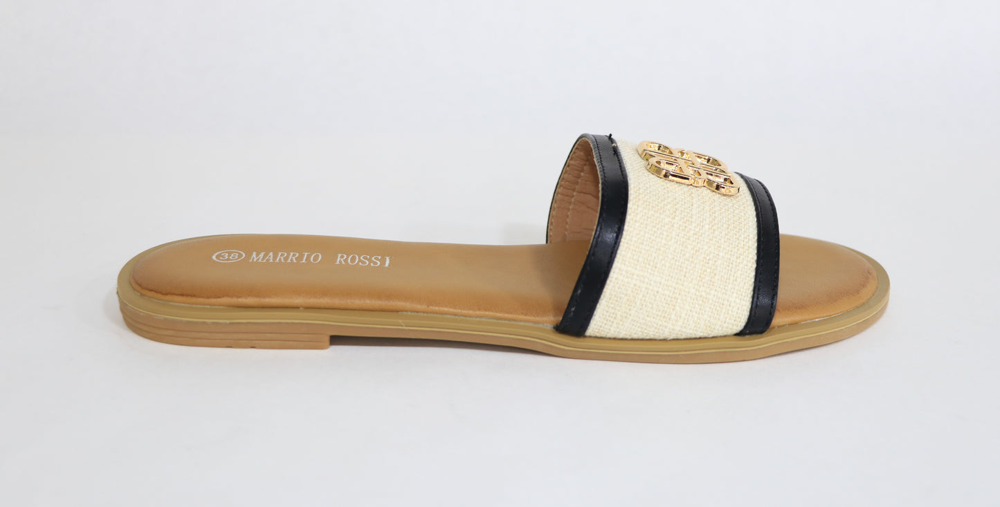 FLAT SLIPPERS