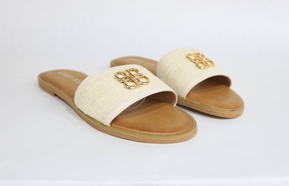 FLAT SLIPPERS