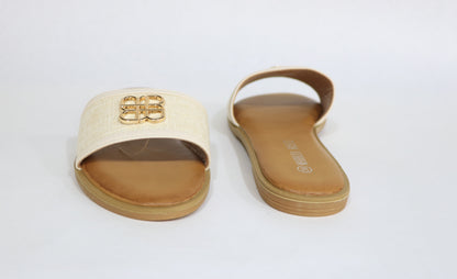 FLAT SLIPPERS