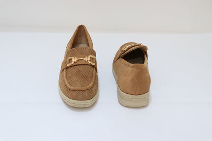 EQUIPE Velvet Loafers