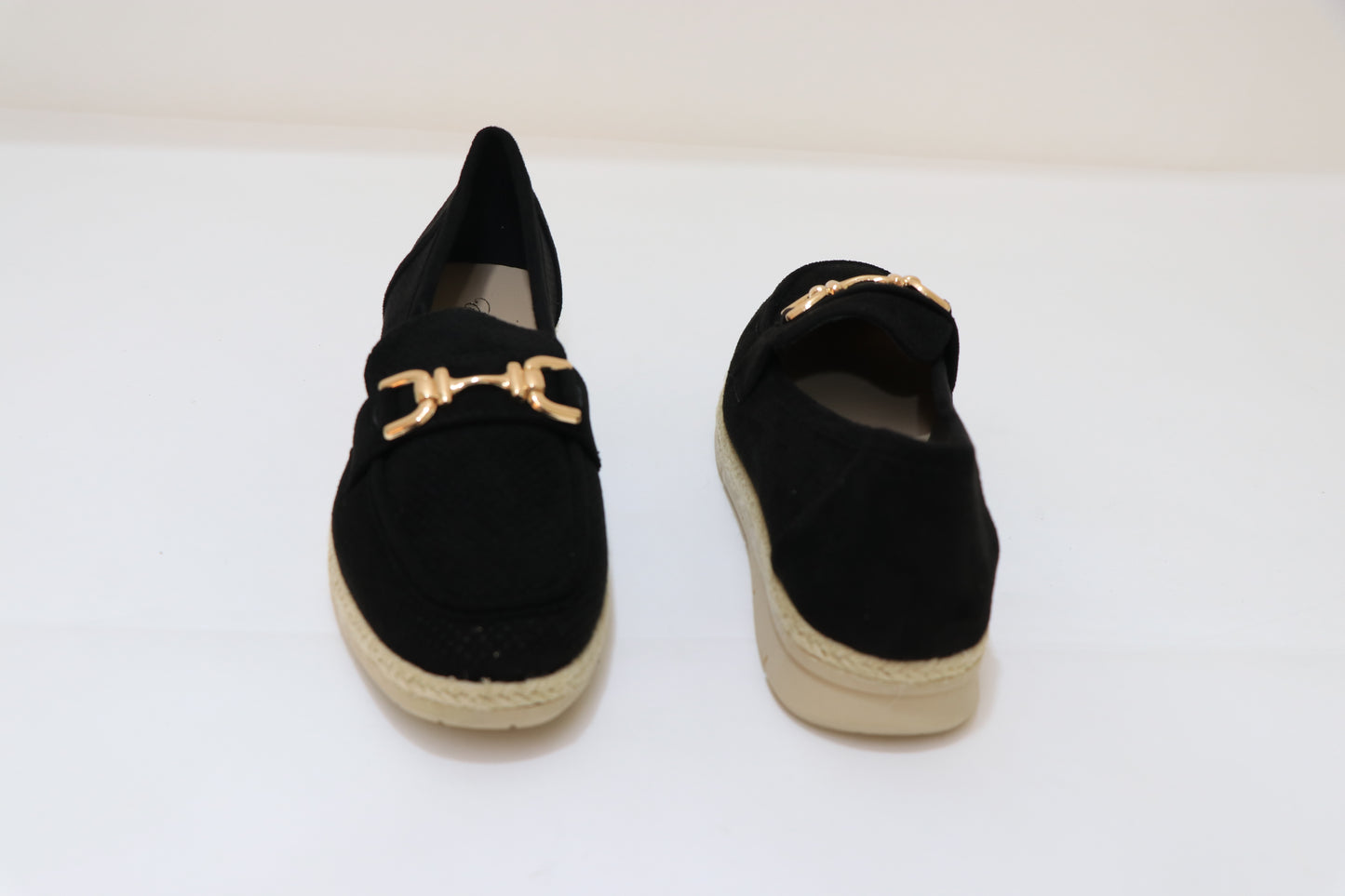 EQUIPE Velvet Loafers