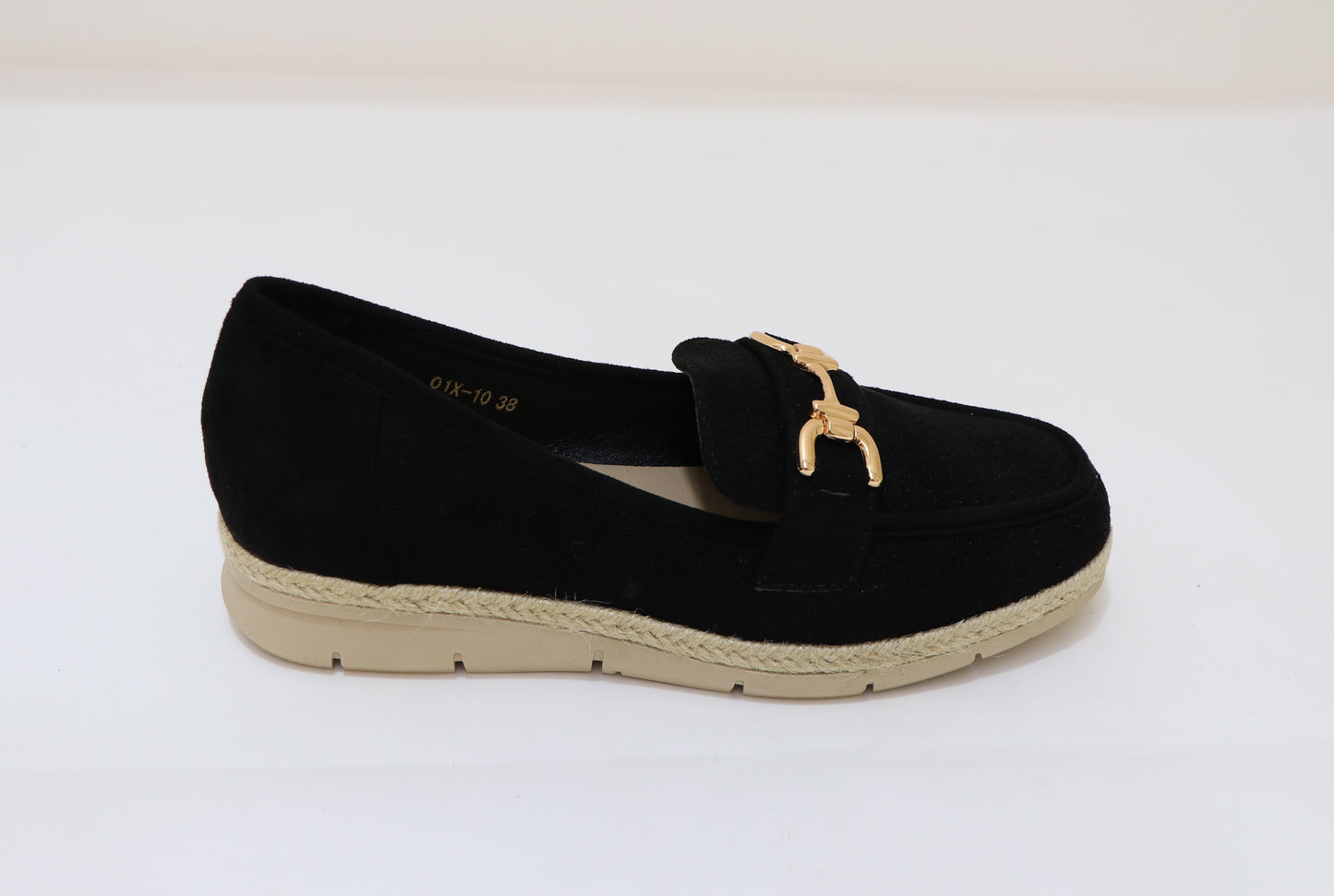 EQUIPE Velvet Loafers