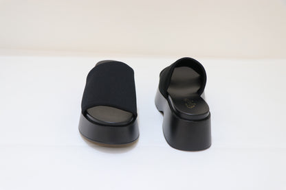 EQUIPE Platform Slide Sandals