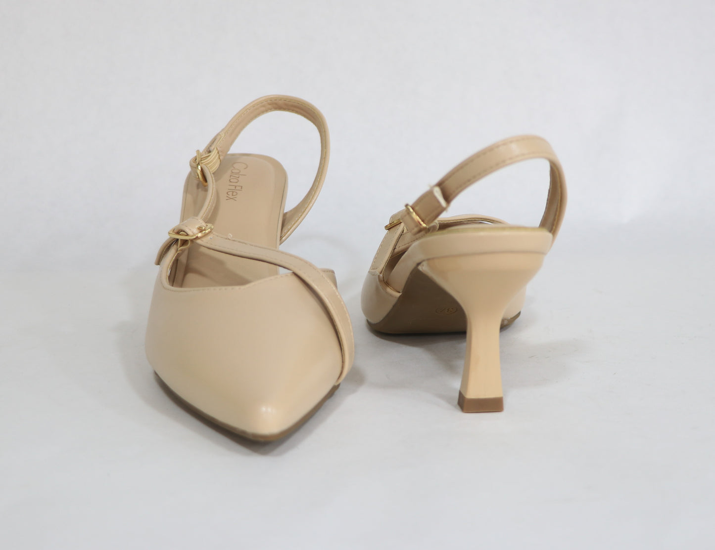 CALZA FLEX CLOSED SANDAL