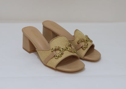 EQUIPE Short Heel Mules