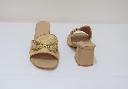 EQUIPE Short Heel Mules