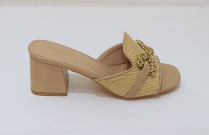 EQUIPE Short Heel Mules