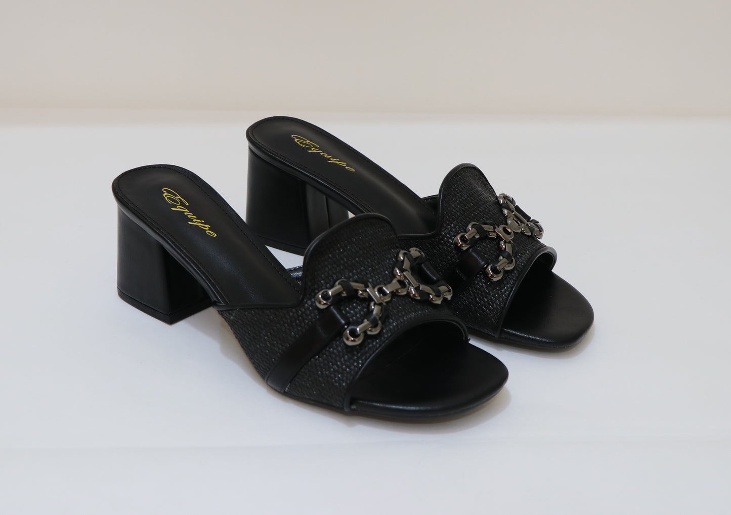 EQUIPE Short Heel Mules