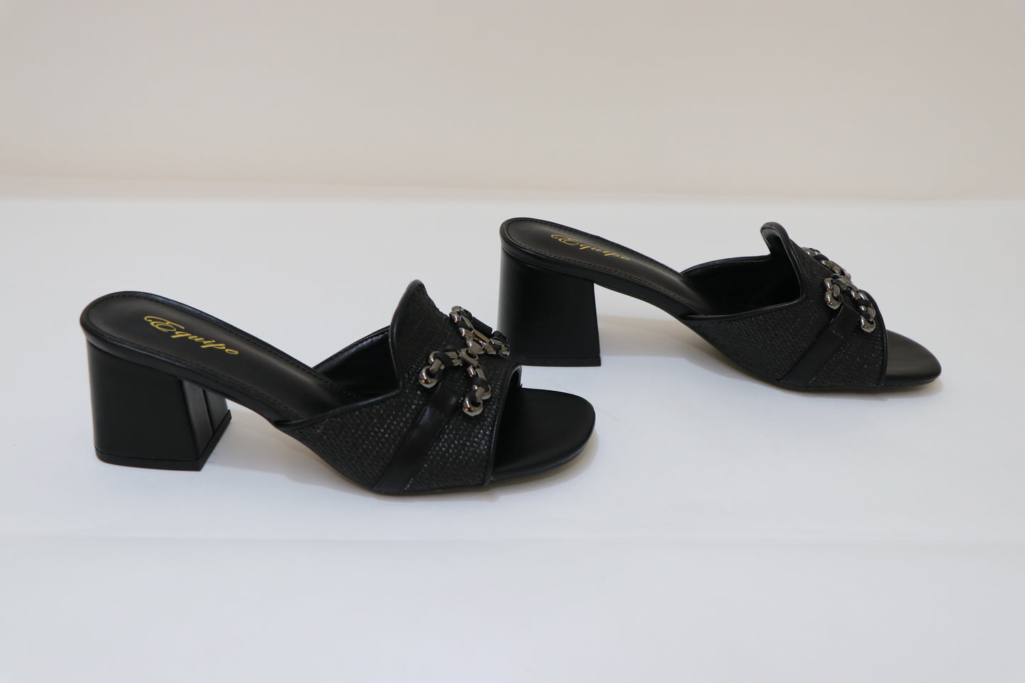 EQUIPE Short Heel Mules