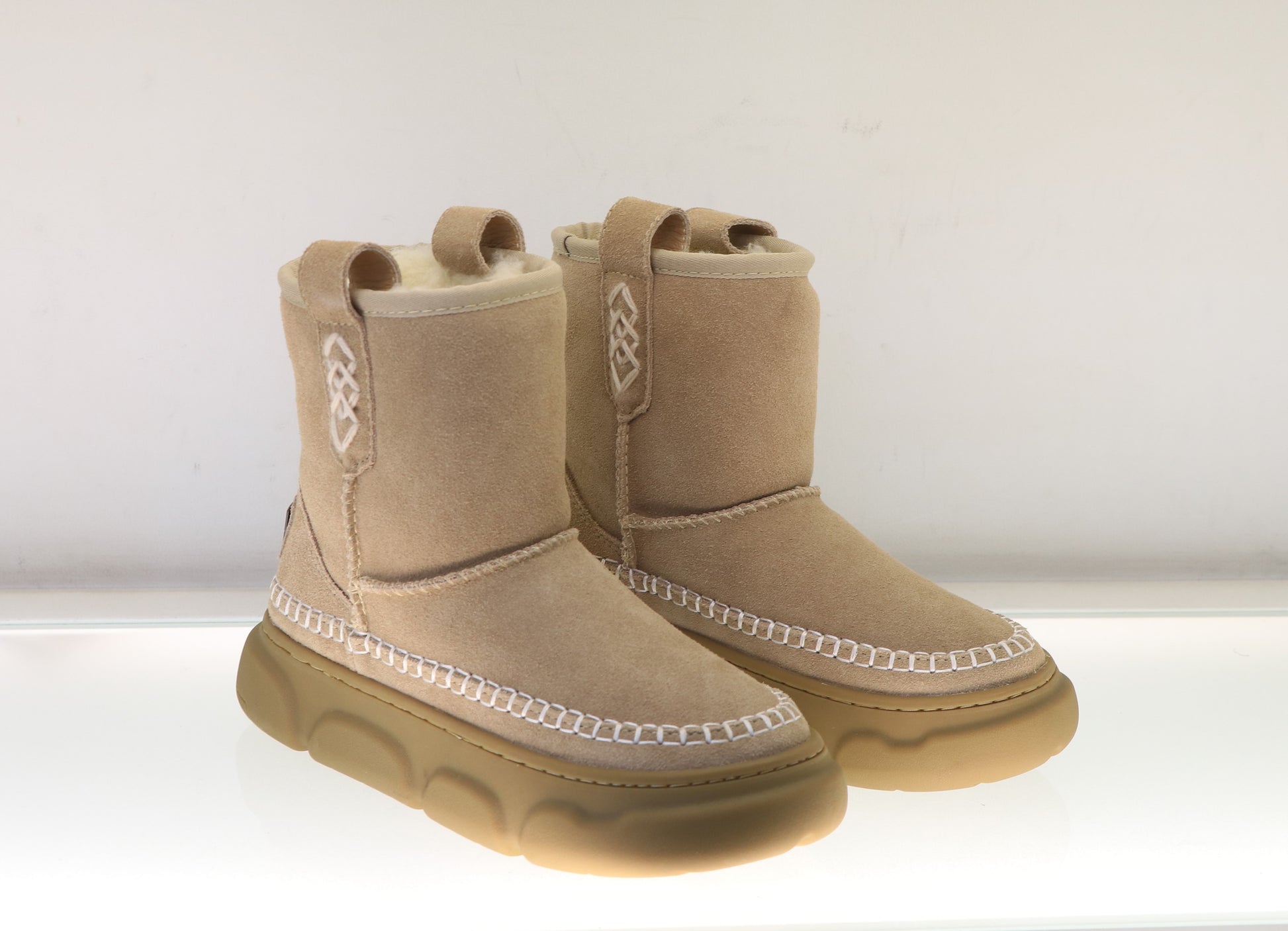 Suede Botas Mou Imitacion Aliexpress Ugg Flecos Botas Pelo Esquimal