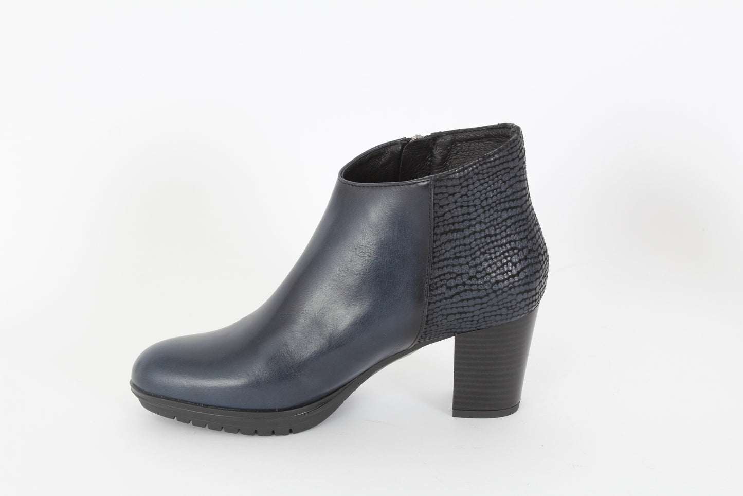 BARMINTON Zip-up ankle boots