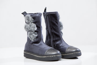 ASSO Fur boots