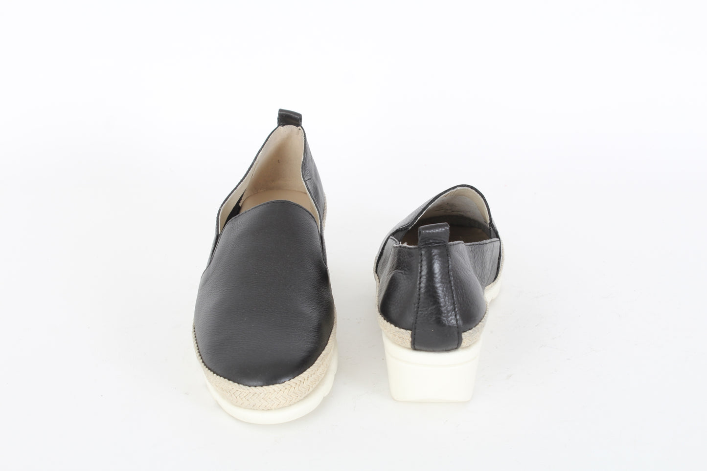 BLUE ROSE Woven Loafer shoes