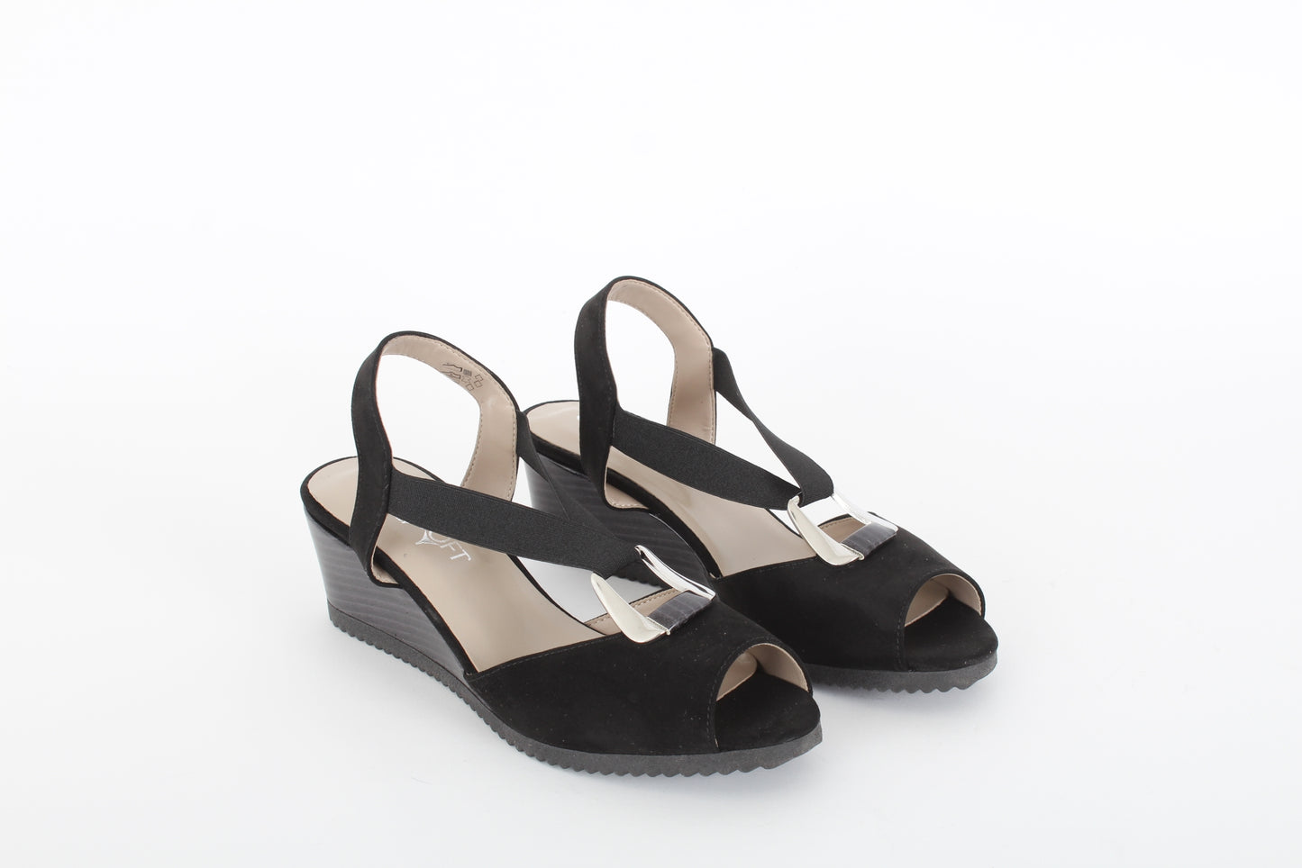 CINZIA SOFT Elastic sandals