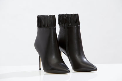 CANAPE  leather Ankle boots