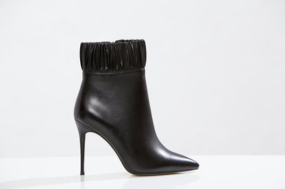 CANAPE  leather Ankle boots