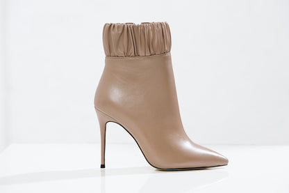 CANAPE  leather Ankle boots