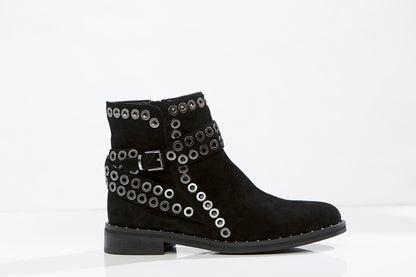 DELOTTO Flat Ankle boots