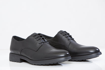 MARIO C. leather oxford shoes