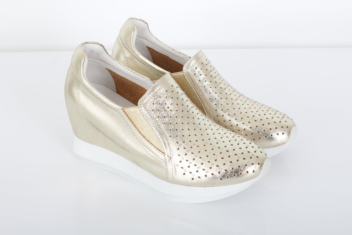 MANAS Platform loafers