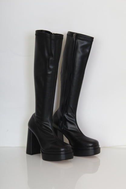 SILAR - Leather Platform Boots