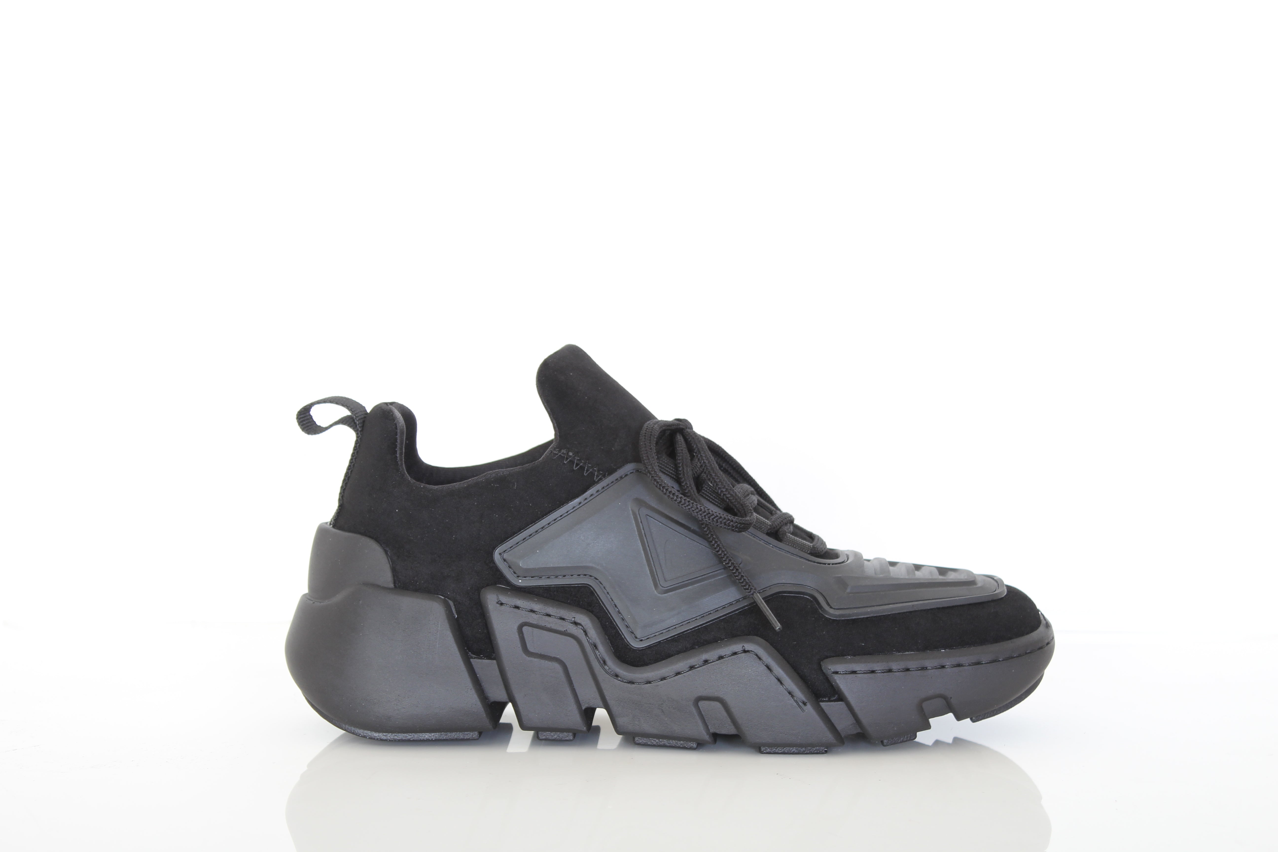 Techno stretch fabric online sneakers