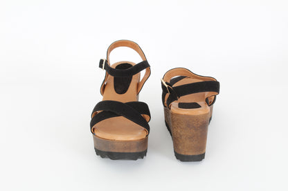 BEREVER Wedge sandals