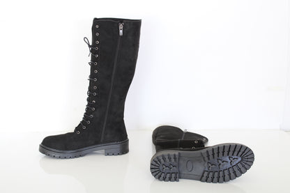BOOTS Lace-up boots